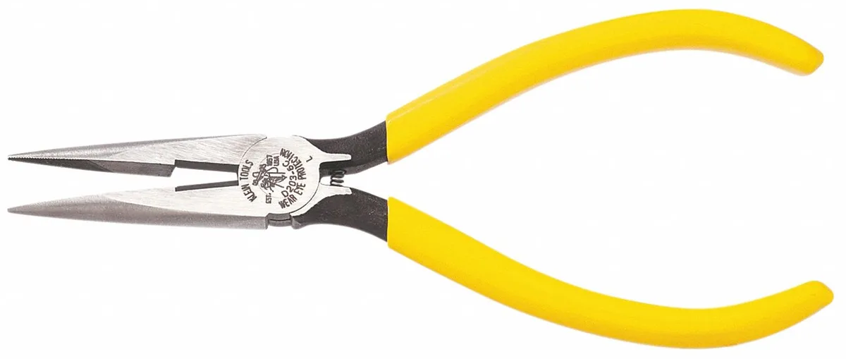 Klein Tools Klein Tools D203-6C 6 Inch Long Nose Plier — product photo