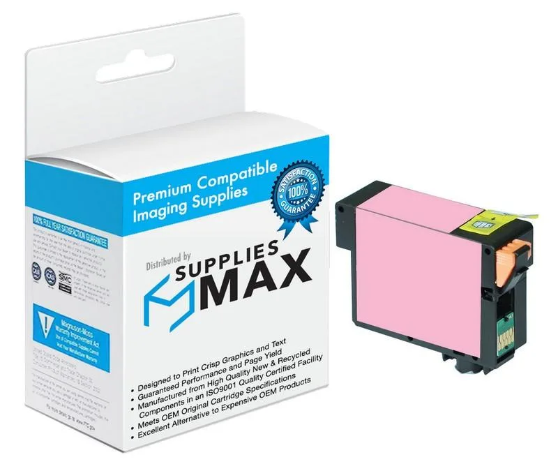 SuppliesMax SuppliesMax T157620 Light Magenta Ink Cartridge 25.9 ML — product photo
