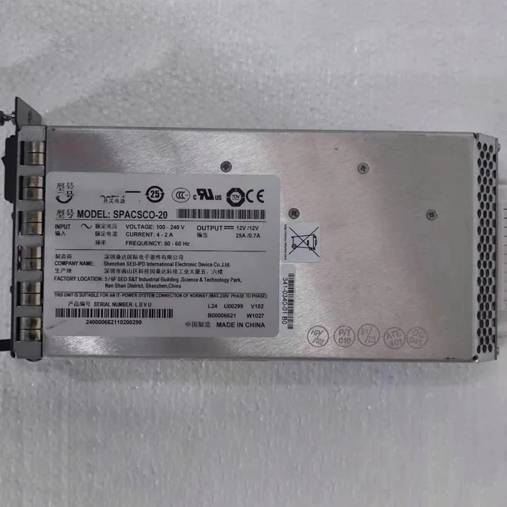 KHACHIMO KHACHIMO AIR-PWR-5500-AC SPACSC0-20 power supply — product photo