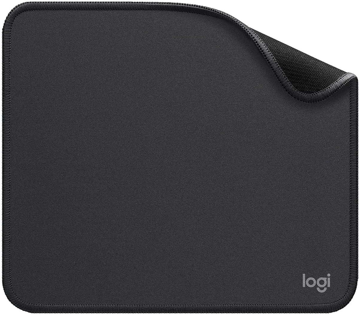 Logitech Logitech 956-000035 Graphite mouse pad 7.9" x 9.1" 2mm — product photo