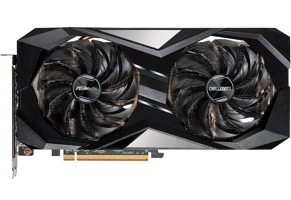ASRock ASRock RX6700XT CLD 12G graphics card — product photo