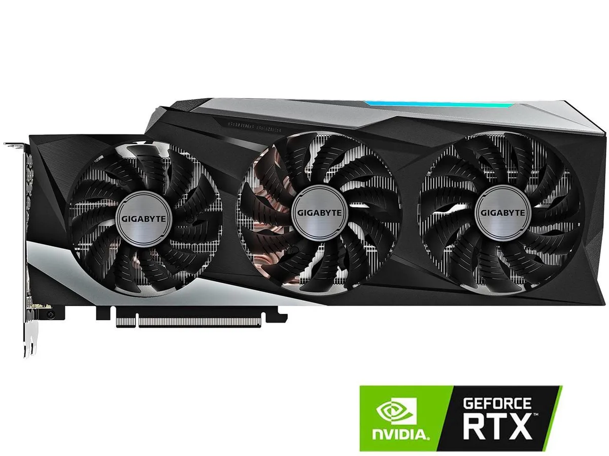 GIGABYTE GIGABYTE GeForce RTX 3090 GAMING OC 24G graphics card — product photo