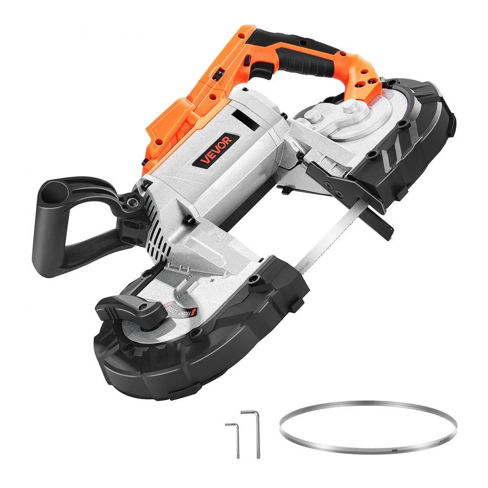 VEVOR VEVOR Portable Band Saw 5 in Cut 360W 20V Brushless Bare Tool — product photo