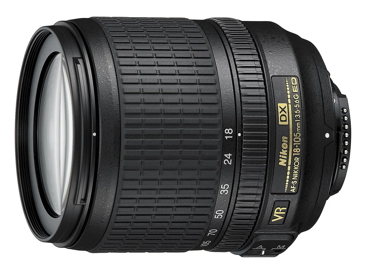 Nikon Inc Nikon AF-S DX NIKKOR 18-105mm f/3.5-5.6G ED VR Zoom Lens Kit — product photo