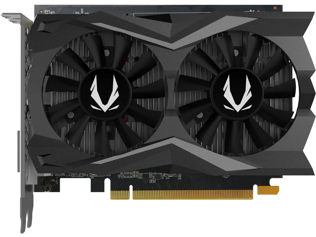 ZOTAC ZOTAC GeForce GTX 1650 SUPER ZT-T16510F-10L graphics card — product photo