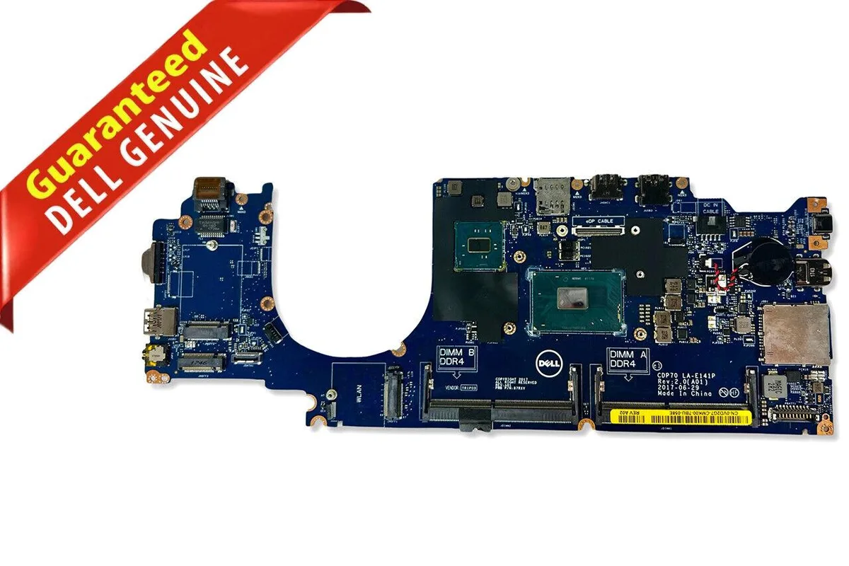 DELL DELL Latitude 5480 5488 Motherboard VD2G7 DDR4 — product photo