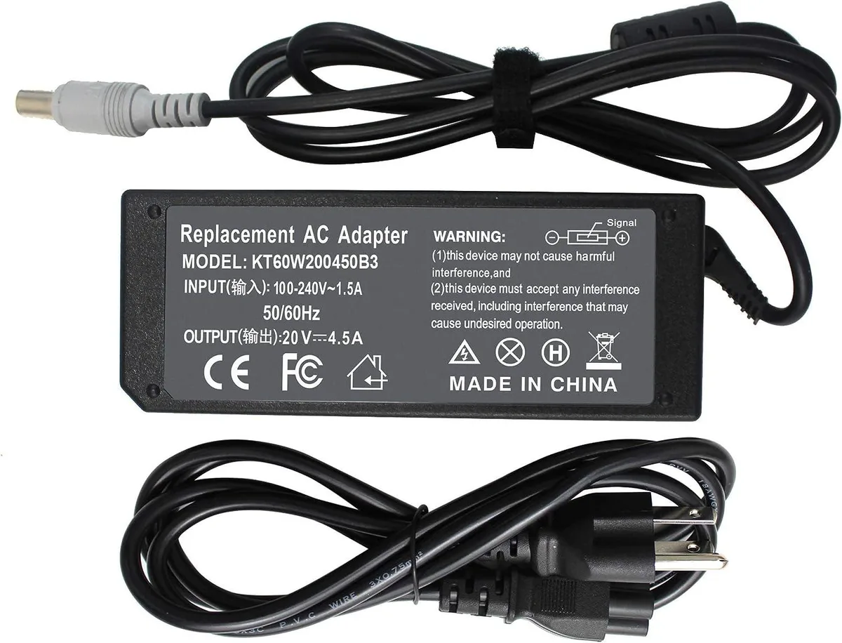 myVolts myVolts 90W 20V 4.5A AC adapter 7.9mm*5.5mm — product photo