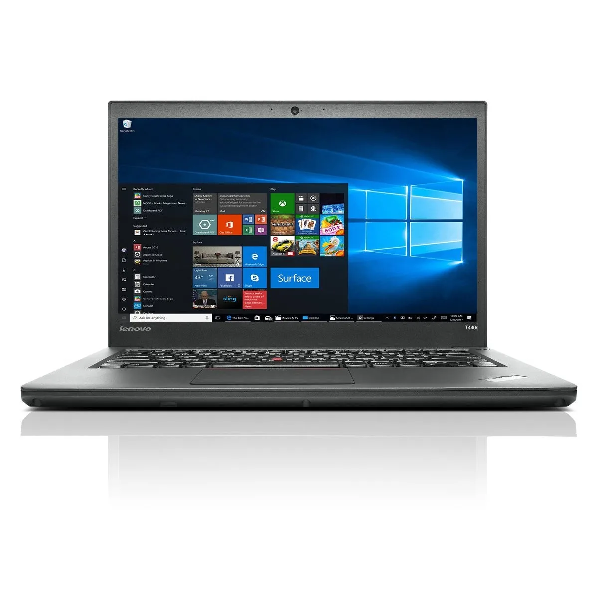 Lenovo Lenovo T440S i5-4200U 8GB 256GB 14.0" Windows 10 Pro laptop — product photo