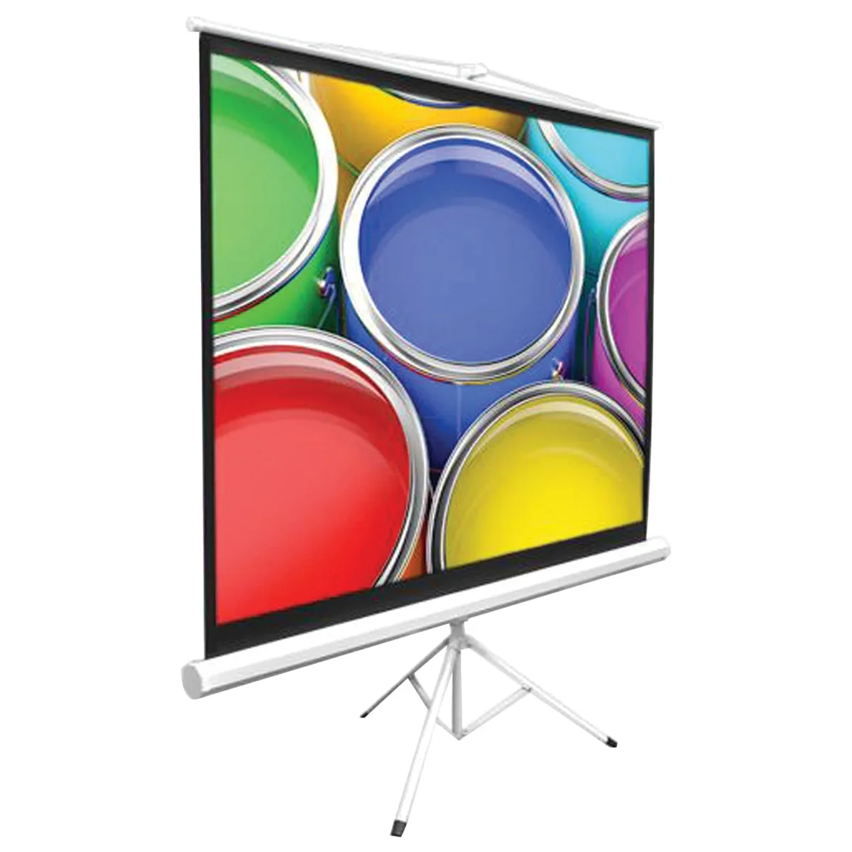 PYLE AUDIO PYLE AUDIO PRJTP42 40-Inch Tripod Projector Screen — product photo