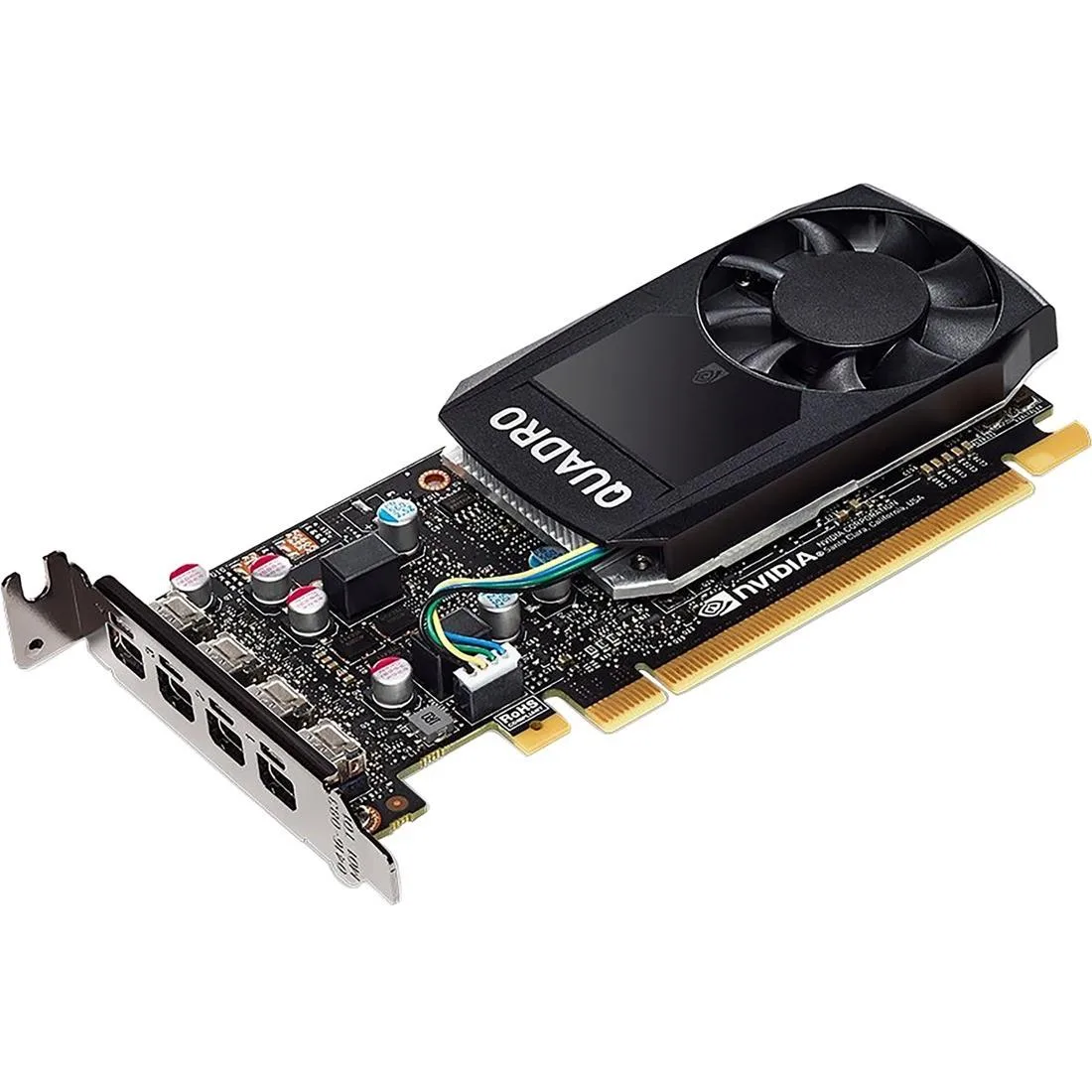 HP HP Quadro P600 2 GB workstation graphics card — product photo