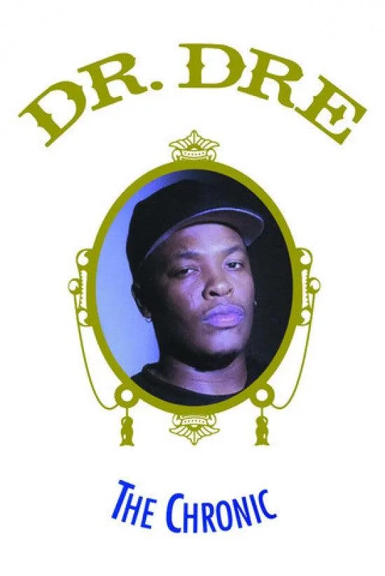 Poster print Dr Dre The Chronic 22 x 34 inches
