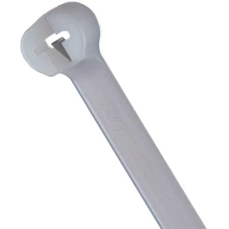 Thomas &amp; Betts Thomas &amp; Betts TY5242MX Cable Tie 8.19" 40lb UV Black Nylon 100pk — product photo