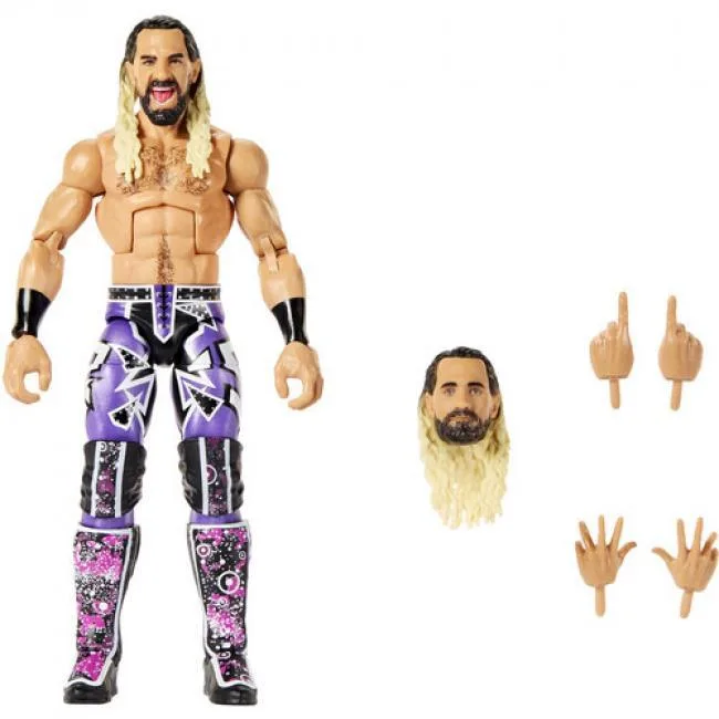 Mattel Mattel JHV16 WWE Elite Collection 6" Seth Rollins Action Figure — product photo