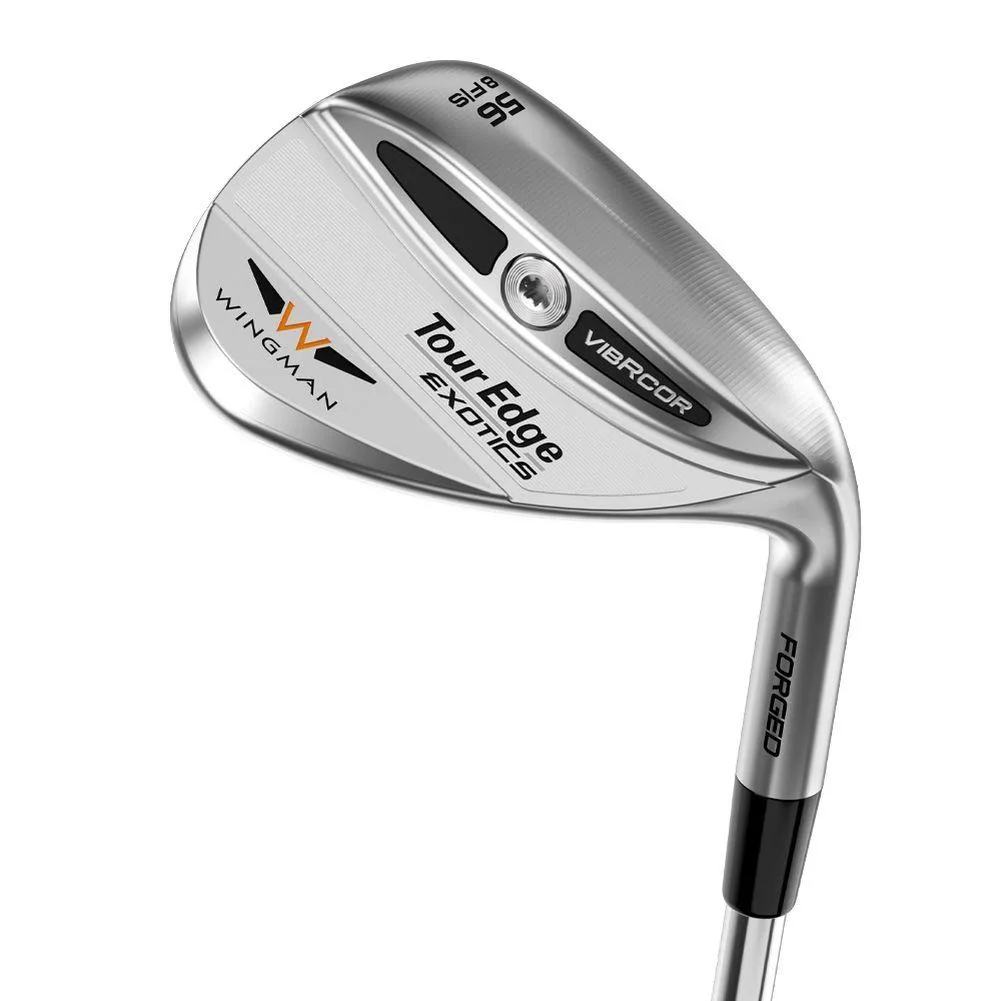 Tour Edge Golf Mfg. Inc. Tour Edge Exotics Wingman Gap Wedge 52.12 S/D Grind Steel Stiff — product photo
