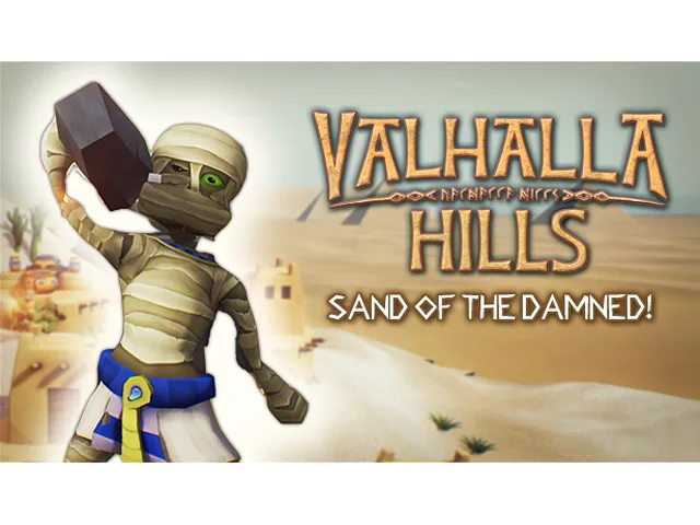 Daedalic Entertainment Daedalic Entertainment 38778 Valhalla Hills: Sand of the Damned DLC downloadable game — product photo