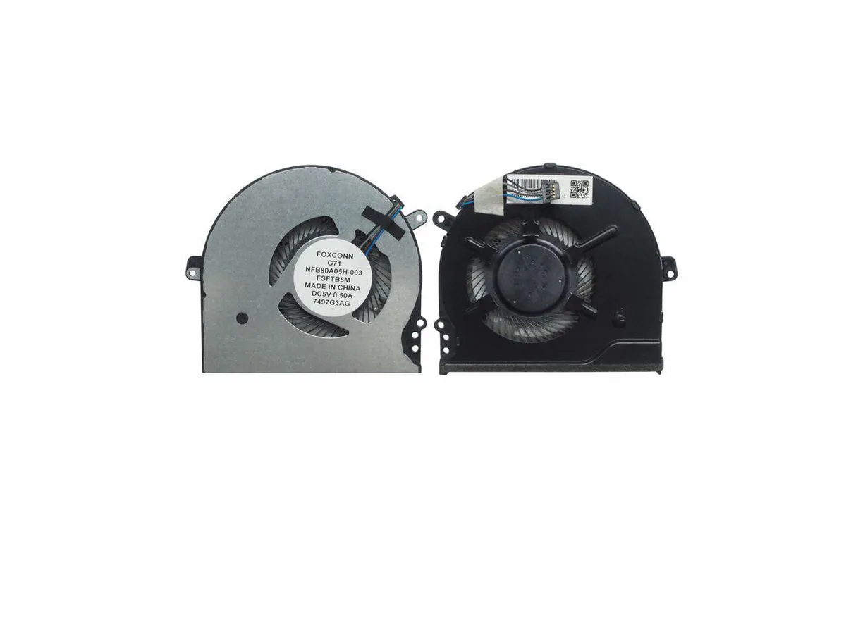 Fans Fans Laptop CPU Cooling Fan HP 15-CC CC078TX CC593CA CC707 CC708 CC710 CC714 CC715 — product photo