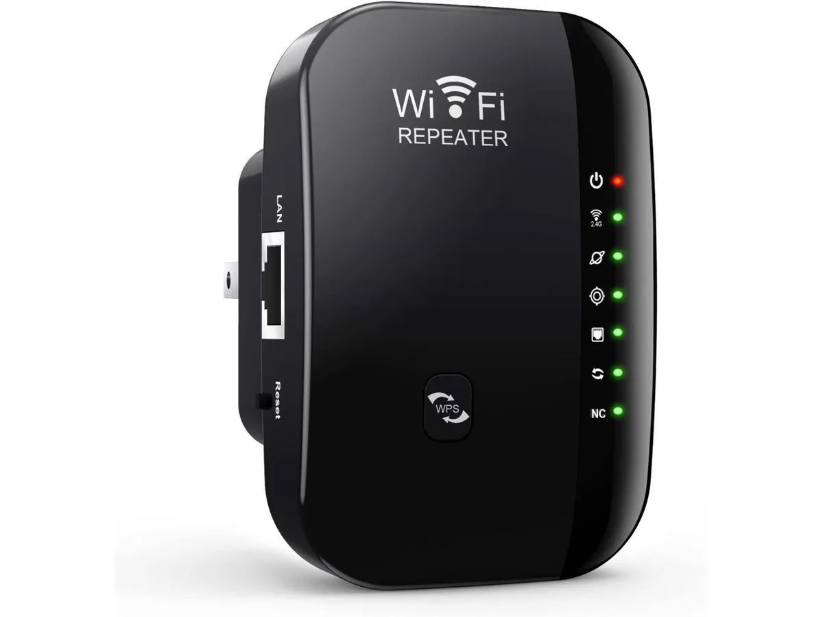 BONAEVER BONAEVER WiFi Repeater 300Mbps 2.4GHz Extender Amplifier Repetidor/Ap Mode bag — product photo