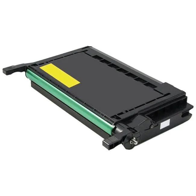 SuppliesMax SuppliesMax SASCLP-Y600A Yellow Toner Cartridge 4000 Pages — product photo