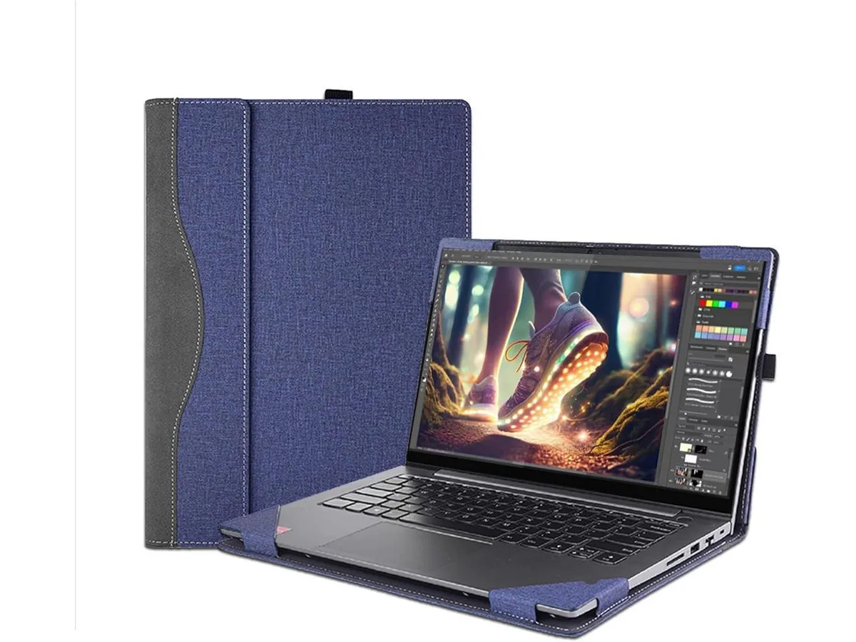 BONAEVER BONAEVER 15.6 inch hard laptop case Blue — product photo