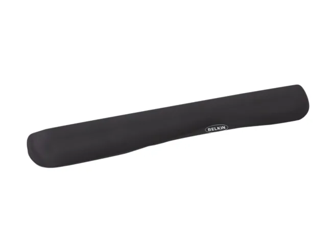 Belkin Belkin F8E263-BLK WaveRest Wrist Rest Small Black keyboard accessory — product photo