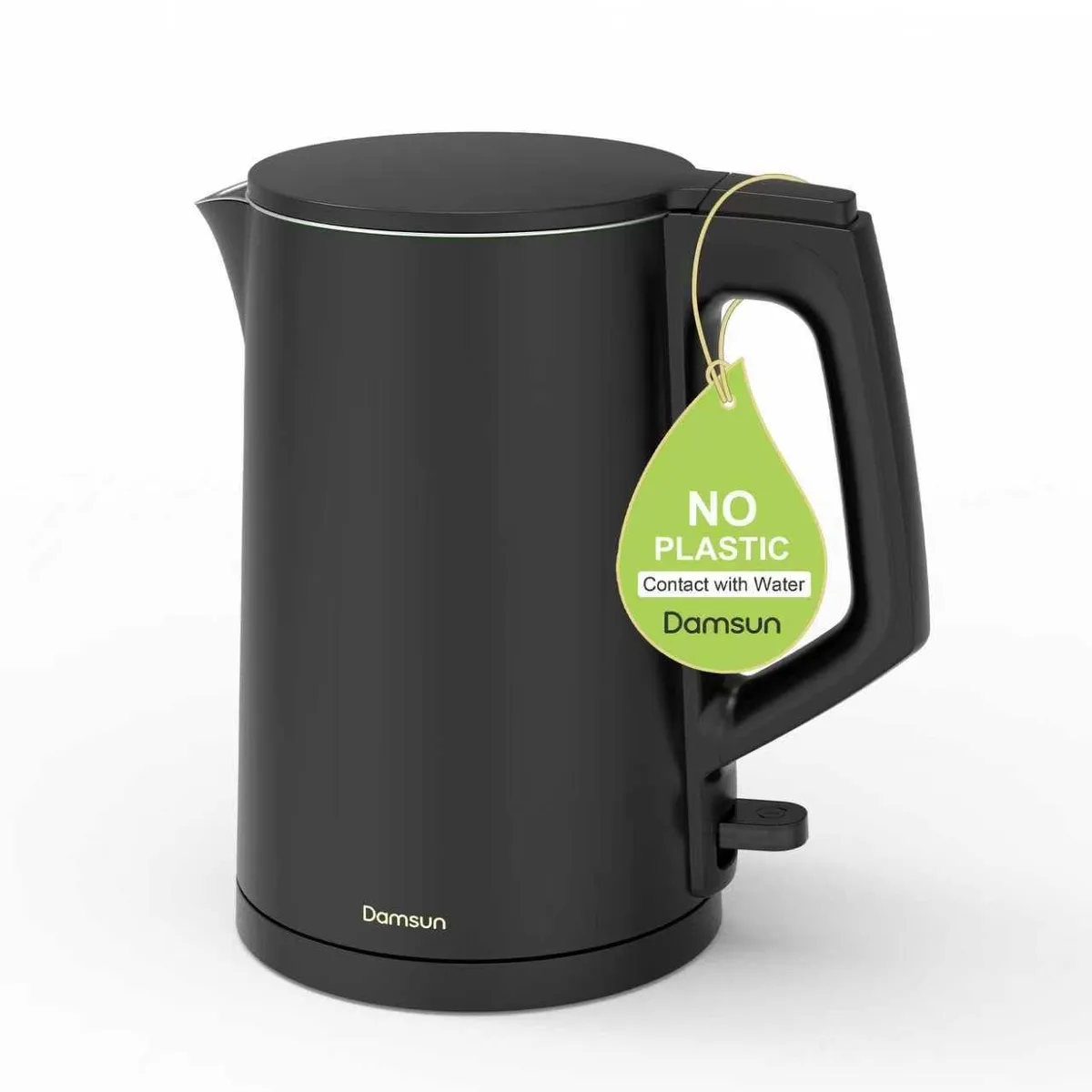  Damsun MS-EK817 1.7L Stainless Steel Electric Kettle 1500W Black — product photo