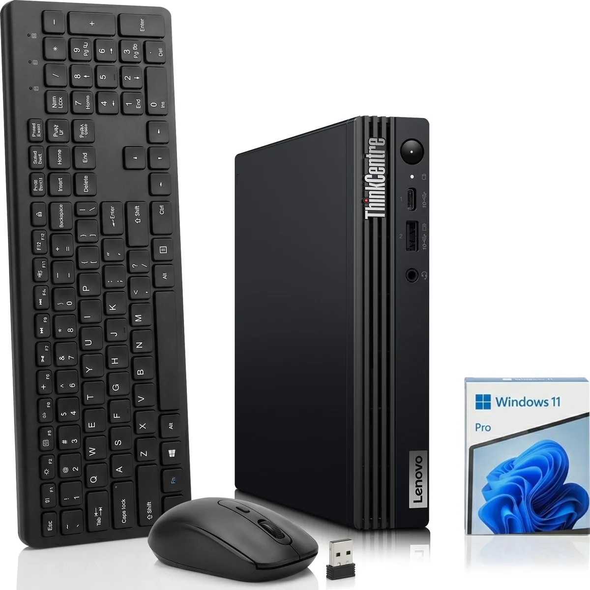 Lenovo Lenovo ThinkCentre M75q desktop PC Ryzen 5 Pro 4650GE 32GB DDR4 256GB SSD — product photo