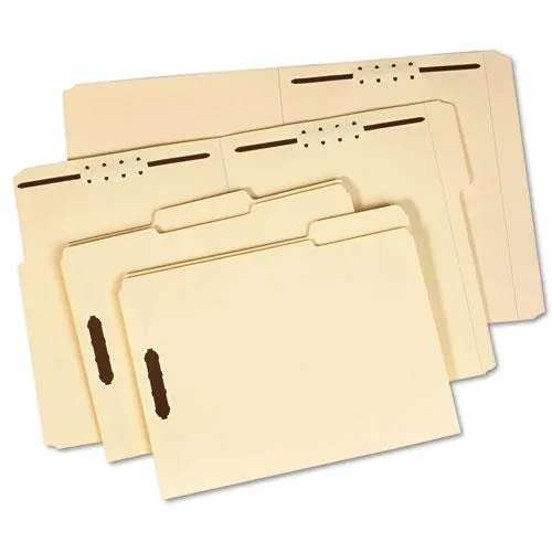 Globe-Weis Globe-Weis Manila Legal Top Tab Fastener Folder 18 pt 50/Box office furniture — product photo