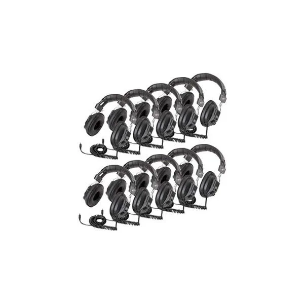 Califone International Califone International CII3068AV10L 3068AV-10L 10 ft headphone — product photo