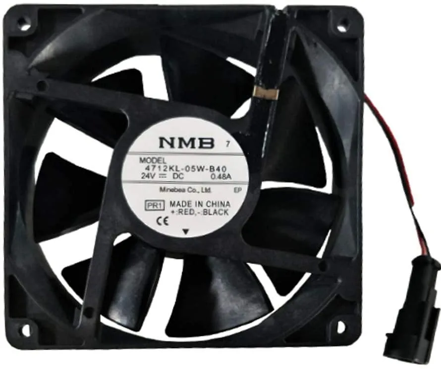 CAFELE CAFELE 4712KL-05W-B40 24V 120x120x38mm Case Fan — product photo