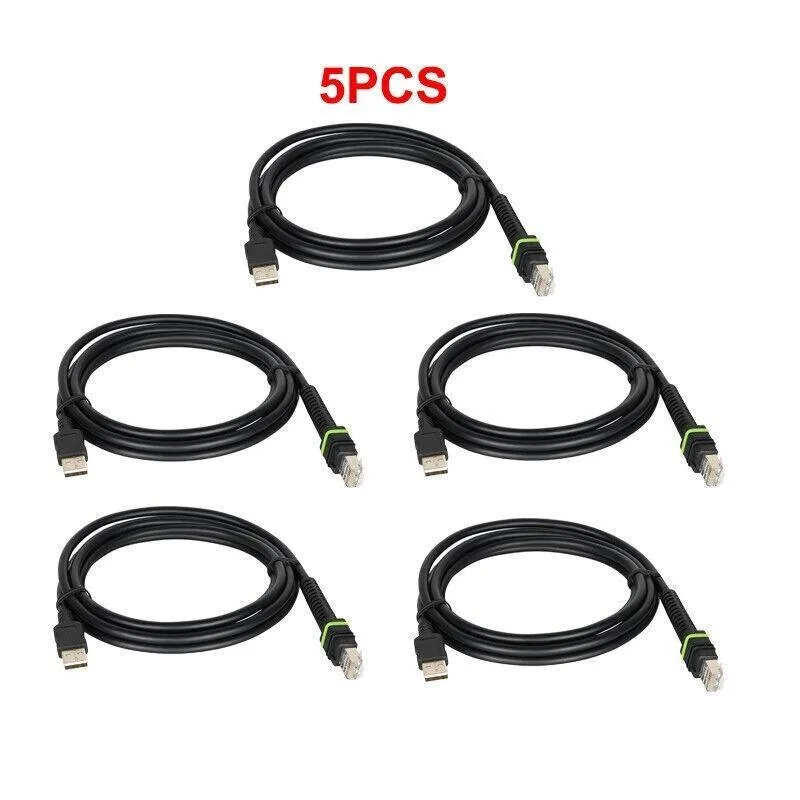 Audiovox - Generic Audiovox - Generic USB Cable CBA-U46-S07ZAR Lot 5PCS barcode scanner — product photo
