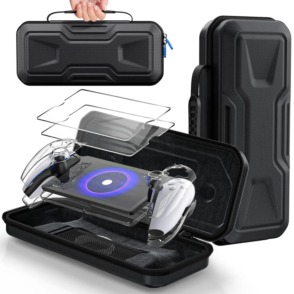 BONAEVER BONAEVER PlayStation Portal Accessory Bundle, Black — product photo