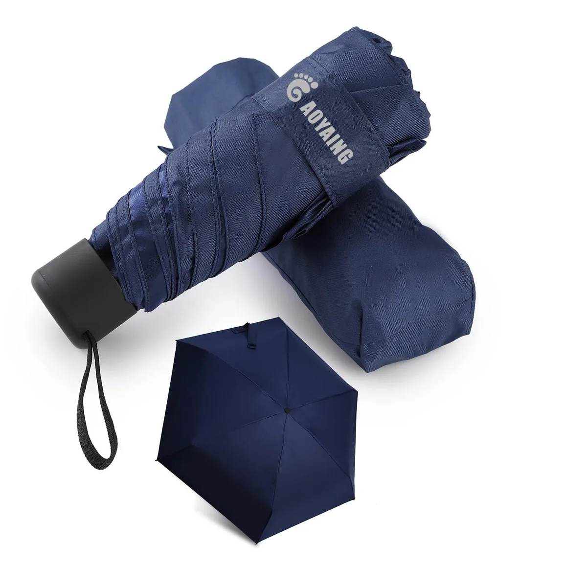  GAOYAING YS103 34 Inch Manual Umbrella Blue — product photo