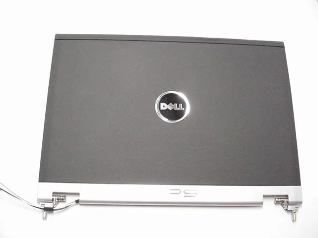 DELL DELL XPS M1210 12.1" LCD Back Cover Lid Assembly TH819 — product photo