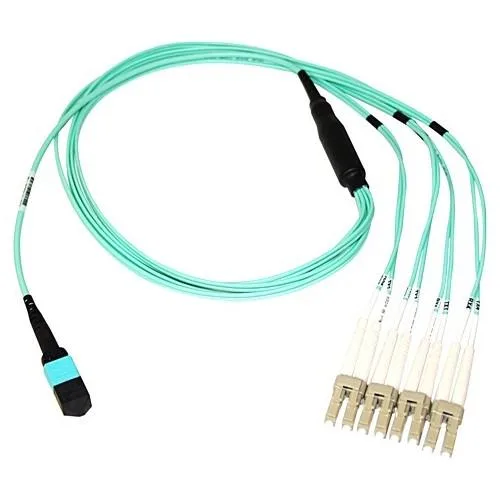Axiom Axiom MPO Female to 4 LC Multimode OM3 50/125 Breakout Cable 5m — product photo
