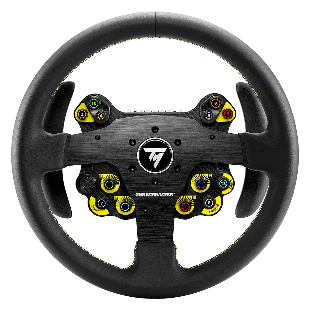 Thrustmaster Thrustmaster 4060318 EVO Racing 32R 32cm leather wheel rim with detachable hub driving simulator — product photo