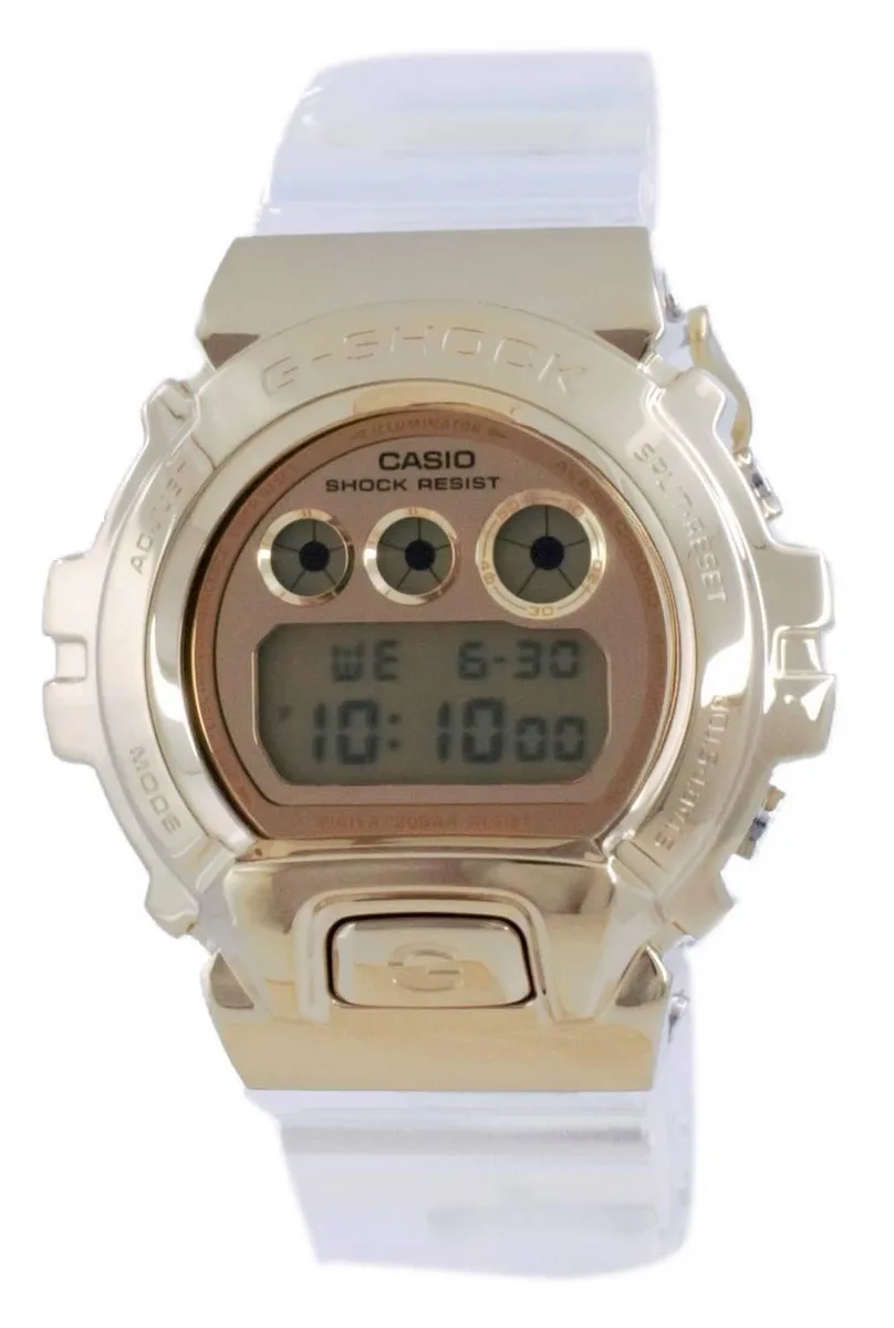 CASIO CASIO G-Shock GM-6900SG-9 200m watch — product photo