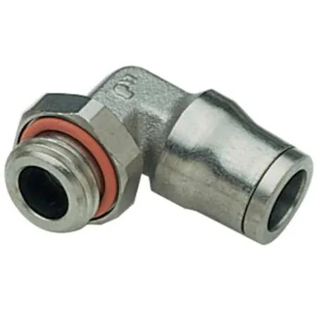 Legris Legris 3699 10 13 90° Male Elbow 10 mm Tube 1/4 in Thread — product photo