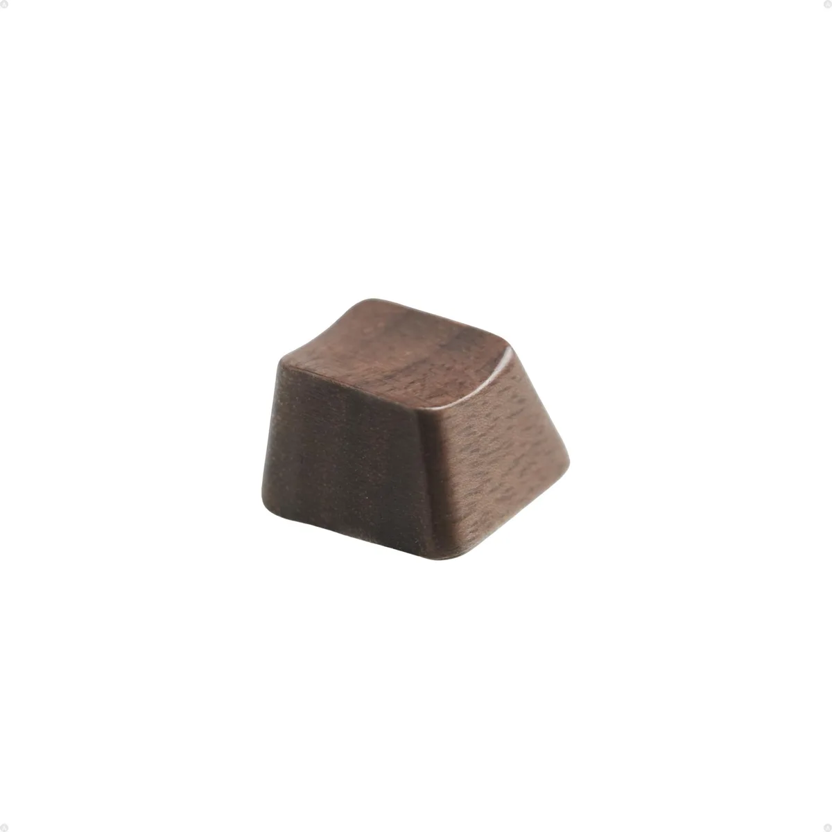 Loha Custom Loha Custom Black Walnut Wood Keycap R4 1.00U 1-Key — product photo