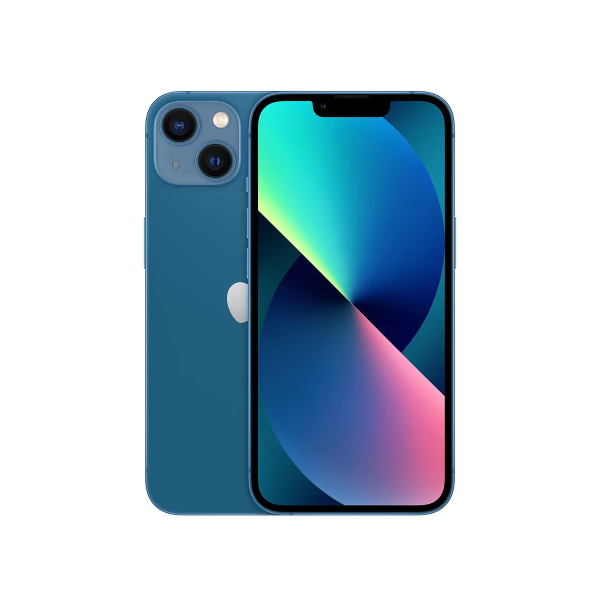 Apple Apple iPhone 13 256GB Blue cell phones - unlocked — product photo
