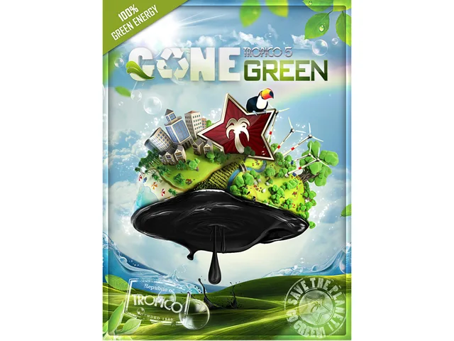 Kalypso Media Kalypso Media Tropico 5: Gone Green DLC 36805 downloadable game — product photo