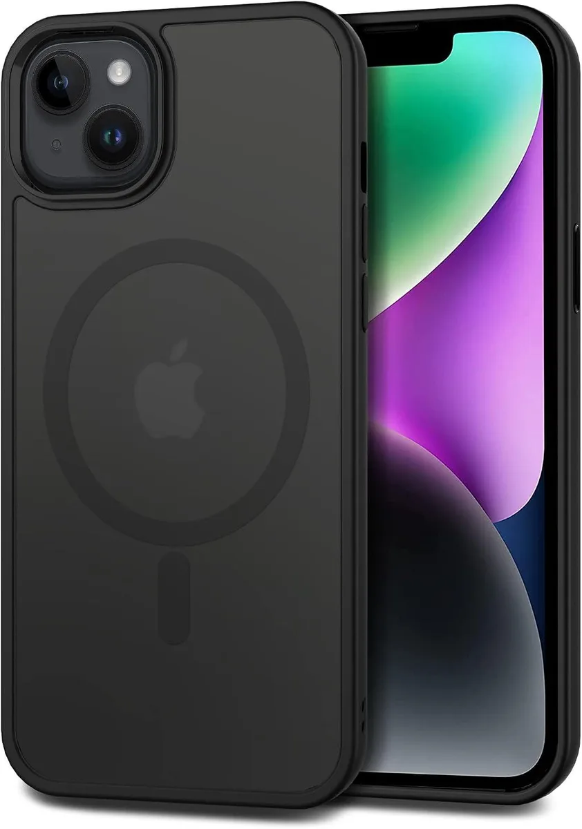 Transcend Transcend Magnetic Case iPhone 13 & 14 6.1 inch Matte Black — product photo
