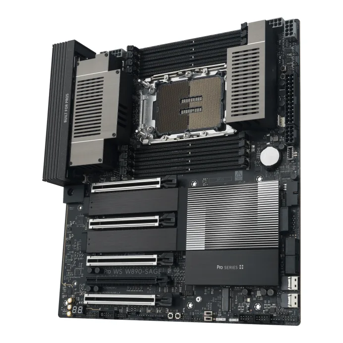 ASUS ASUS Pro WS W890-SAGE Intel motherboard — product photo