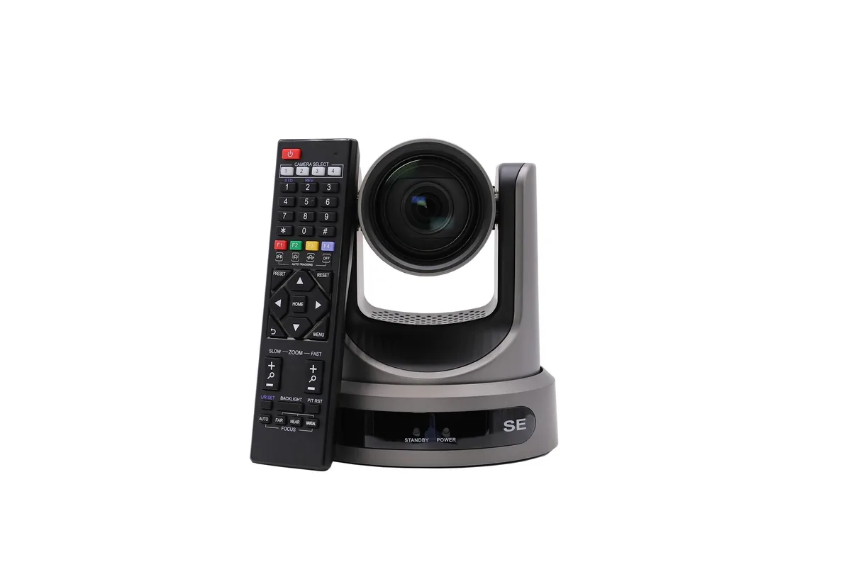 PTZOptics PTZOptics PTZPT20XSEWHG3 20X PTZ analog camera White — product photo