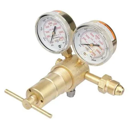 Victor Thermal Dynamics Victor Thermal Dynamics 0781-1408 Single-Stage CGA-580 50-750 psi Welding Regulator — product photo