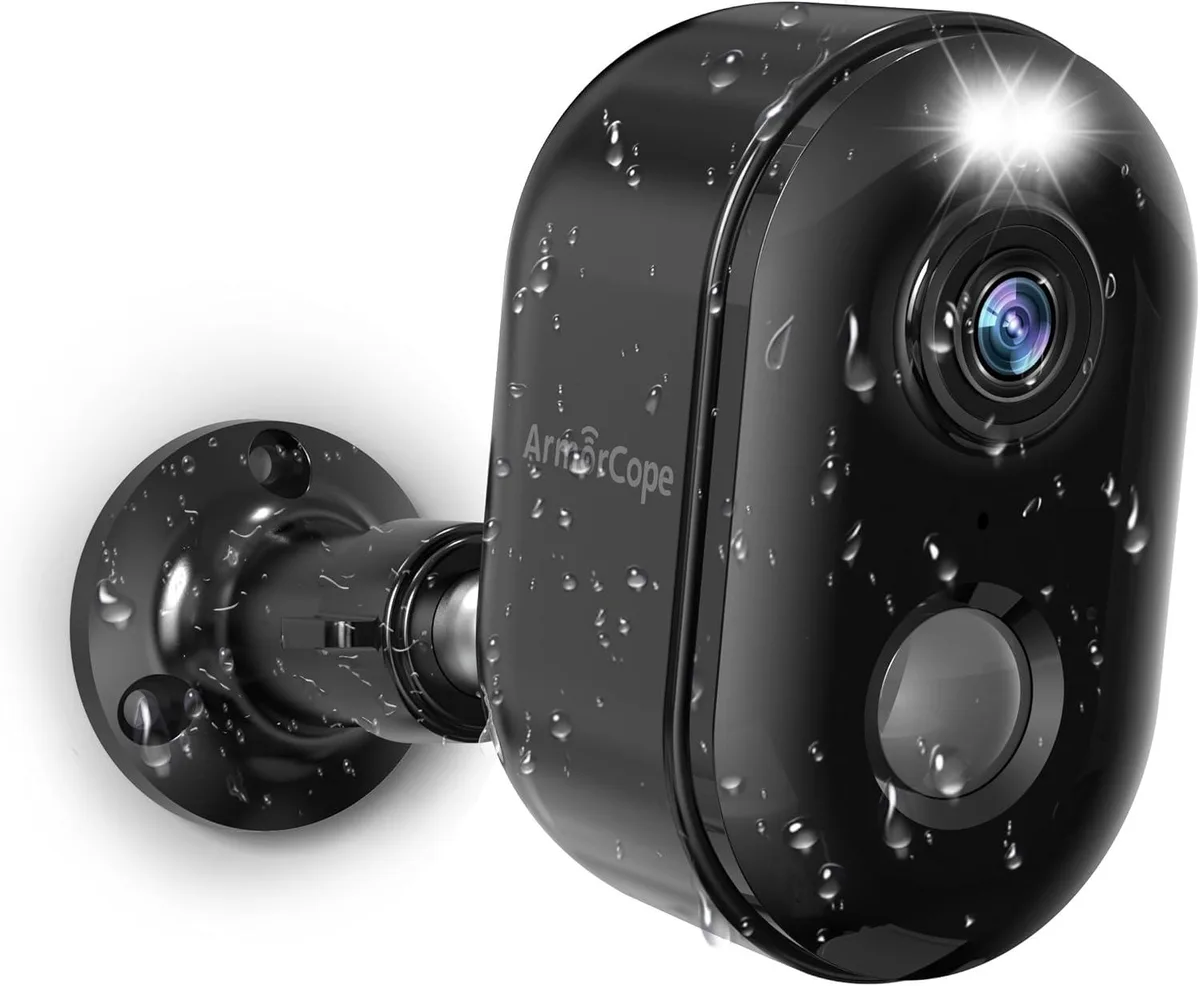 TAURKENAM TAURKENAM Wireless Surveillance 2K IP66 Battery 2.4GHz — product photo