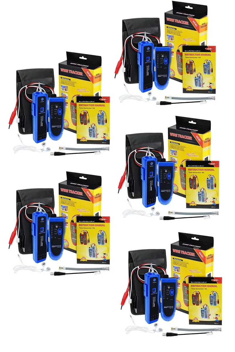 iMBAPrice iMBAPrice NF806R Wire Tracker Tone Generator 5-Pack — product photo