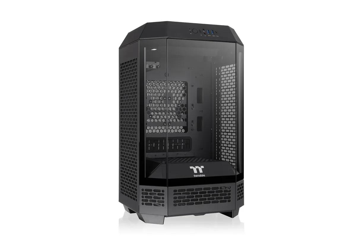 Thermaltake Thermaltake Tower 250 Mini-ITX PC Case CA-1Z9-00S1WN-00 — product photo