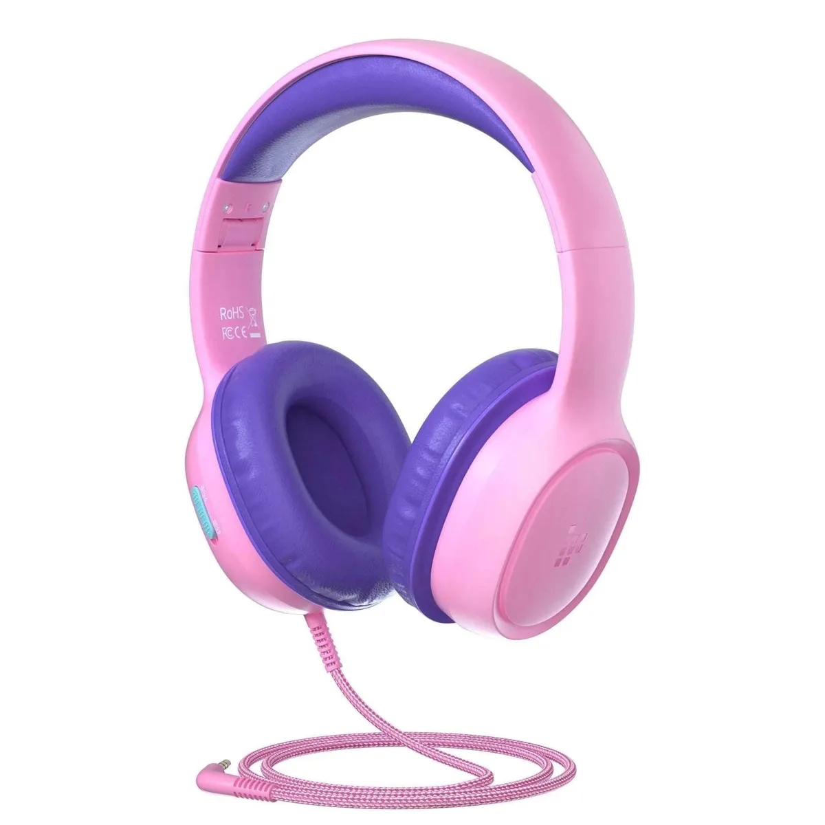 Tronsmart Tronsmart KH01 Wired Kids Headphones Pink — product photo
