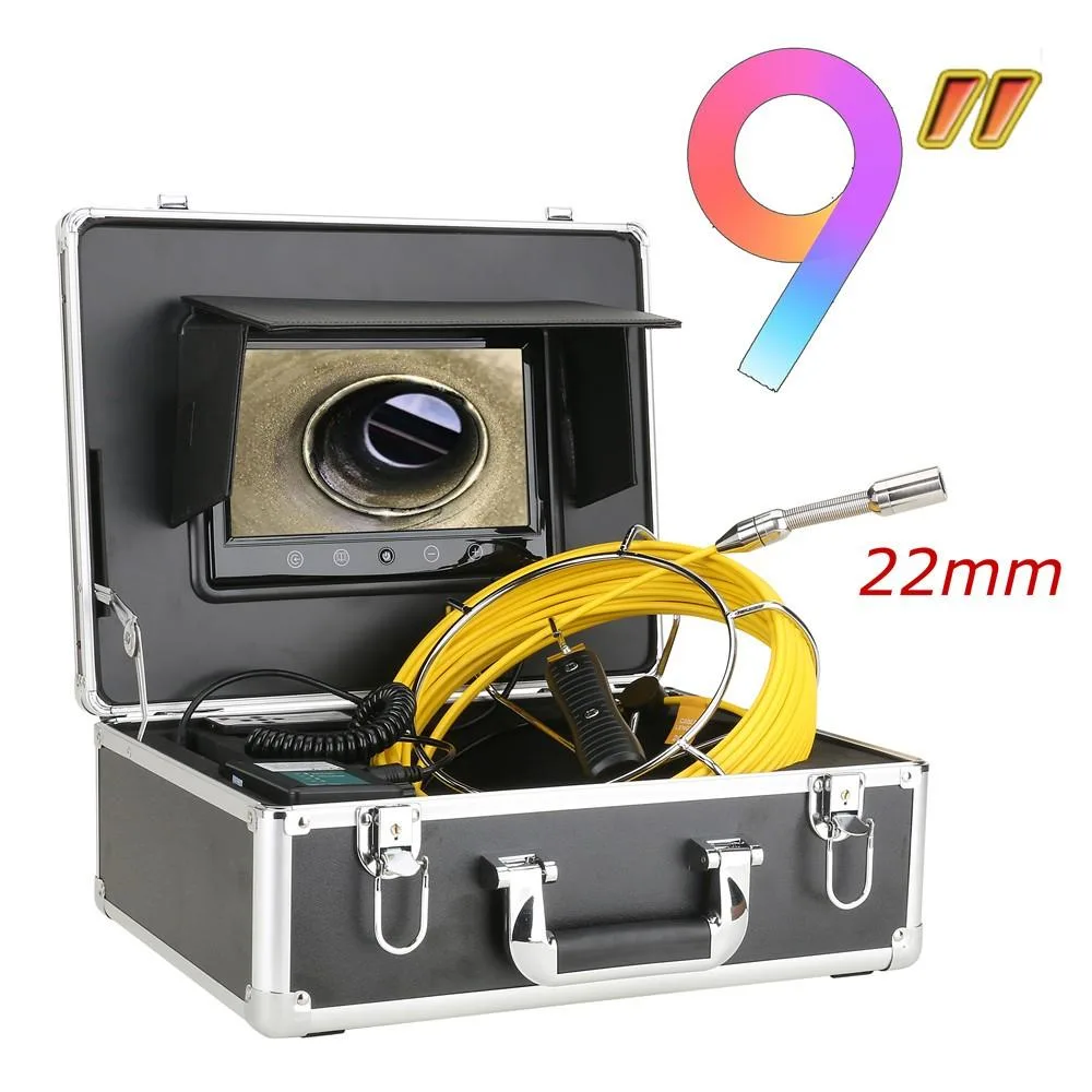 visiPower visiPower 9" IP68 Pipeline Inspection Camera 30m Cable — product photo