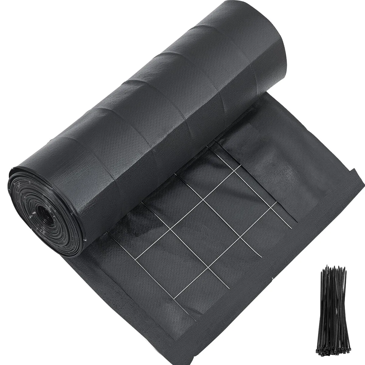 VEVOR VEVOR Silt Fence 2×100 ft Polypropylene Wire Backed 8.5 kg — product photo